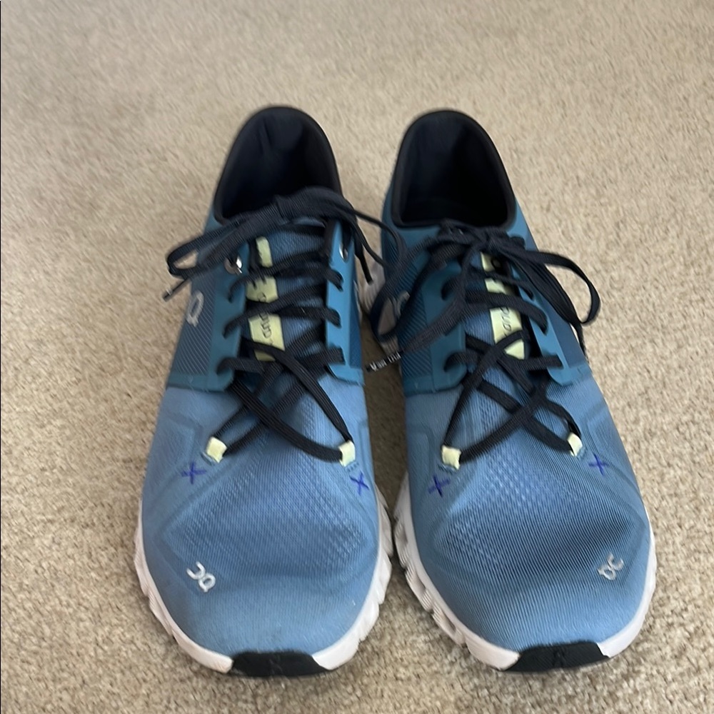 On Running Men's Sneakers - Blue